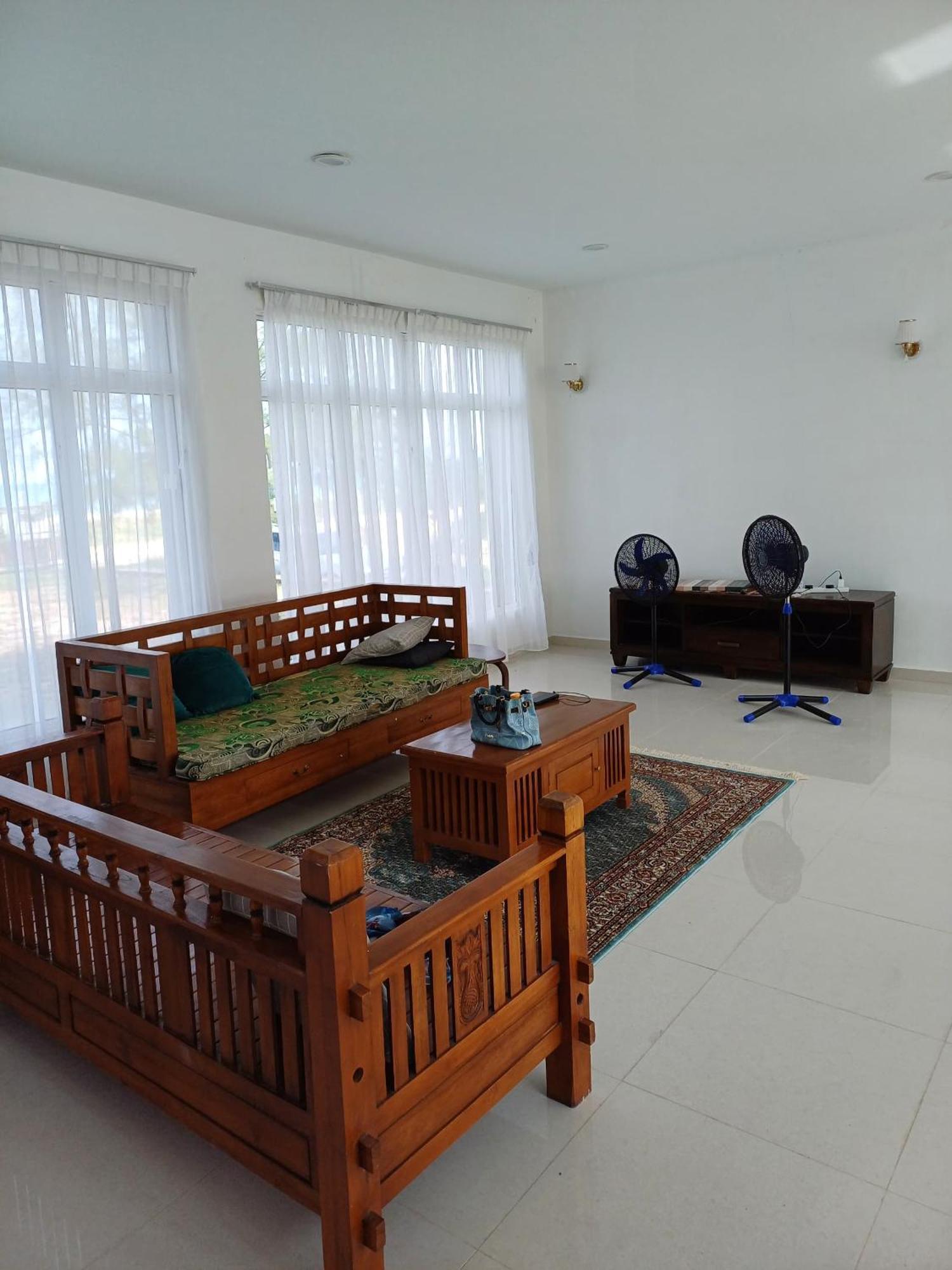 Mengkuang Villa Kampung Penarik Exterior foto