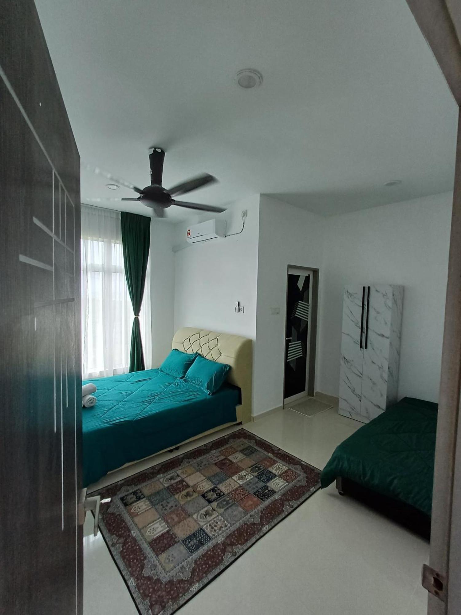 Mengkuang Villa Kampung Penarik Exterior foto