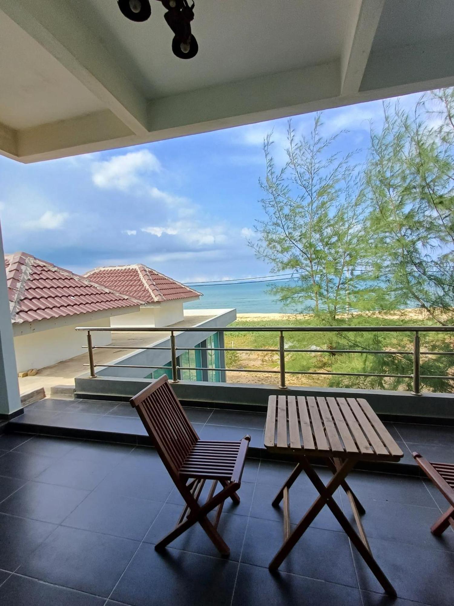 Mengkuang Villa Kampung Penarik Exterior foto